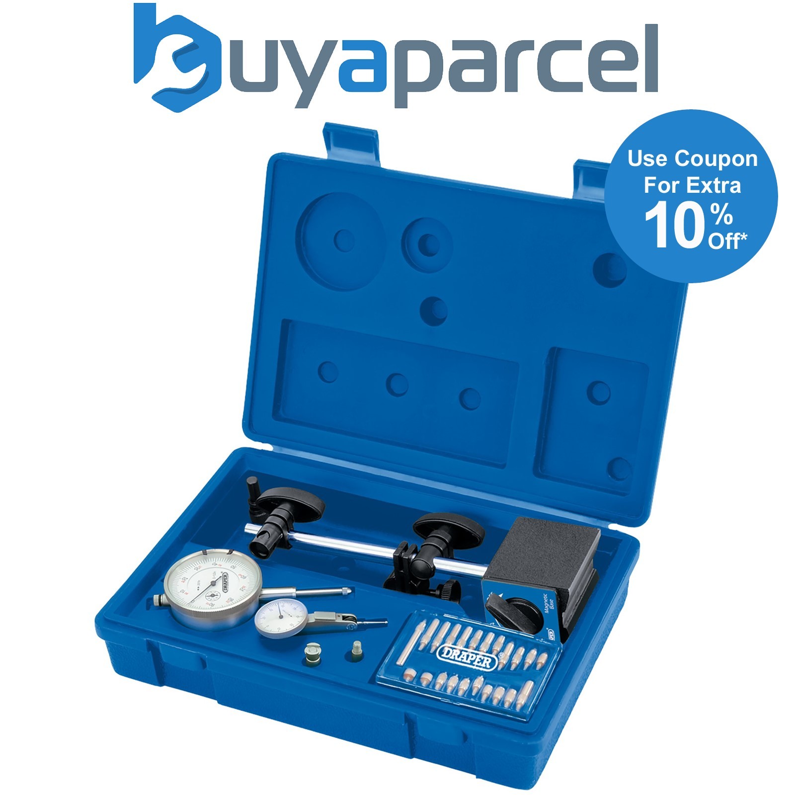 Draper 46609 Metric Dial Test Indicator Kit