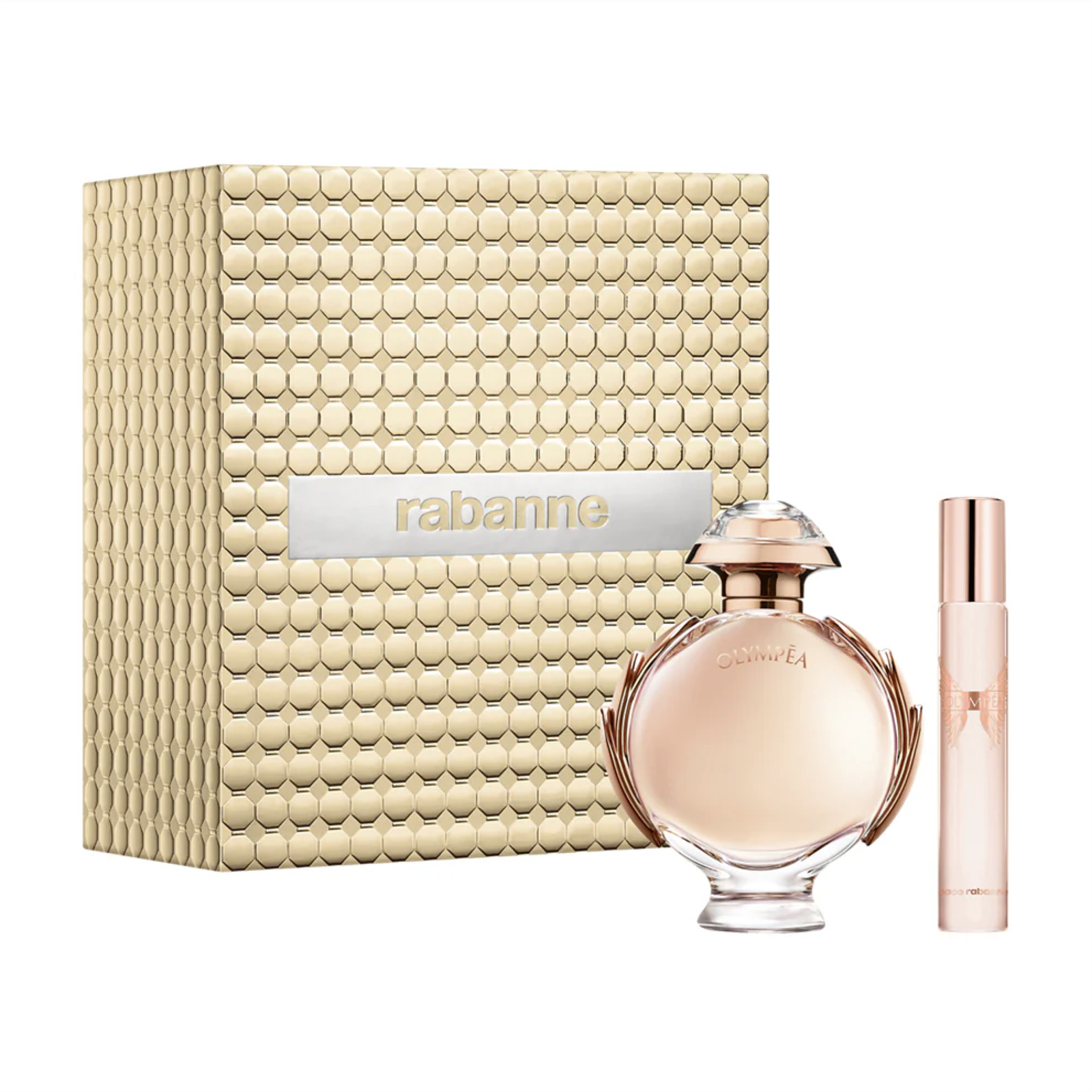 Paco Rabanne Olympea Eau de Parfum 80ml + 20ml Spray Gift Set New
