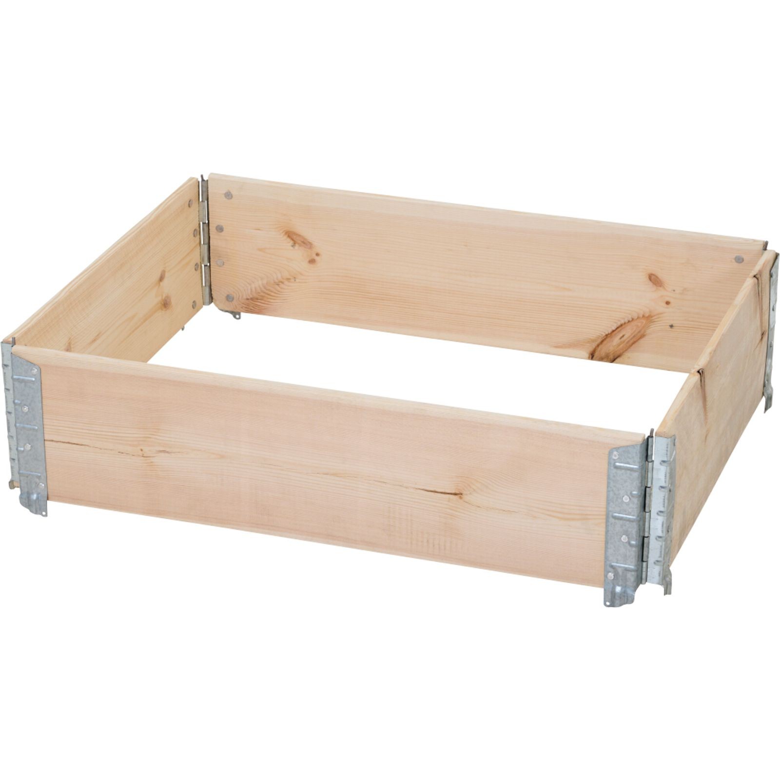 Raised Bed Plant Bed Vegetable Bed Flower Bed Stackable 80X60X19.5 Cm