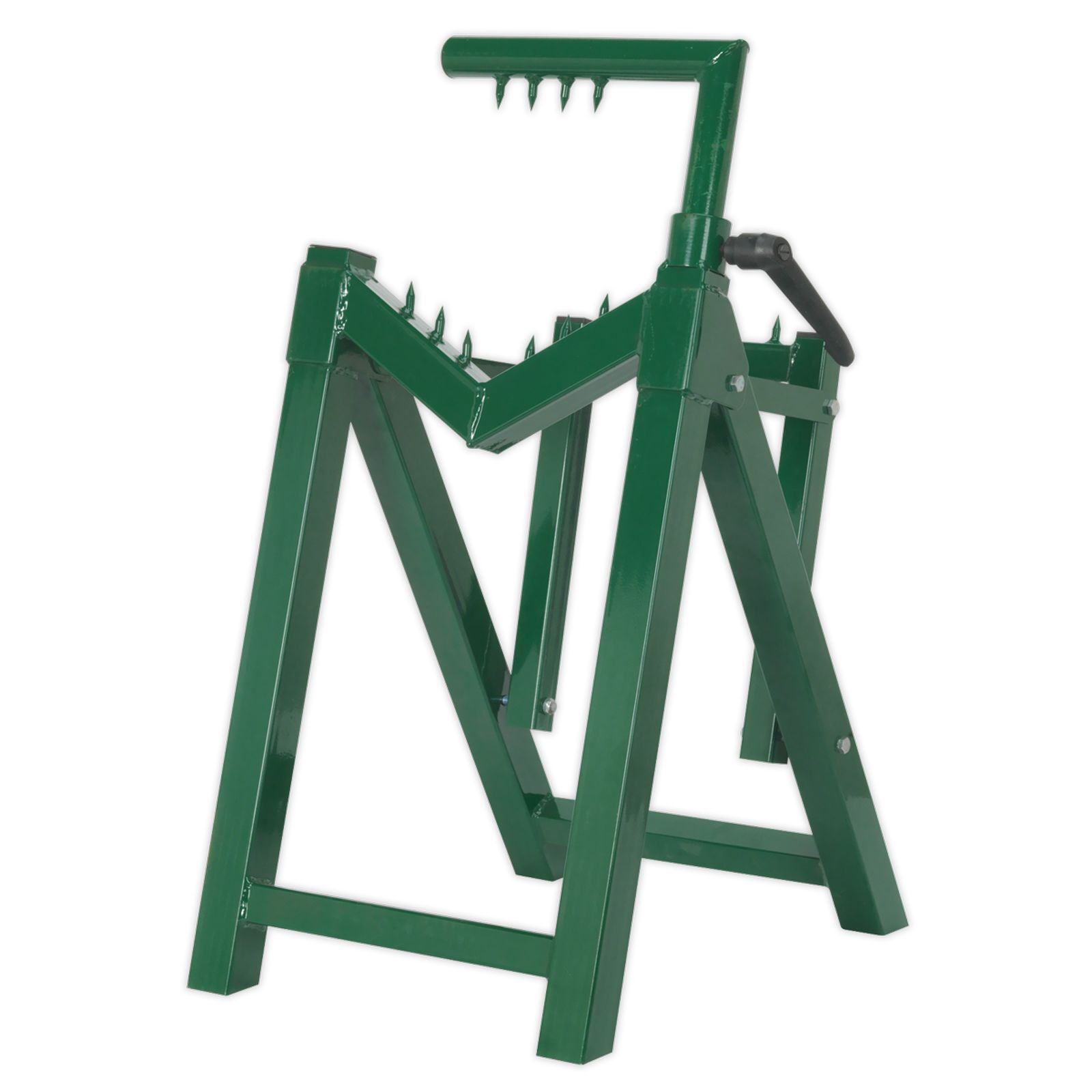 Sealey Heavy-Duty Log Stand Ø230mm Capacity - Part No. LC300ST
