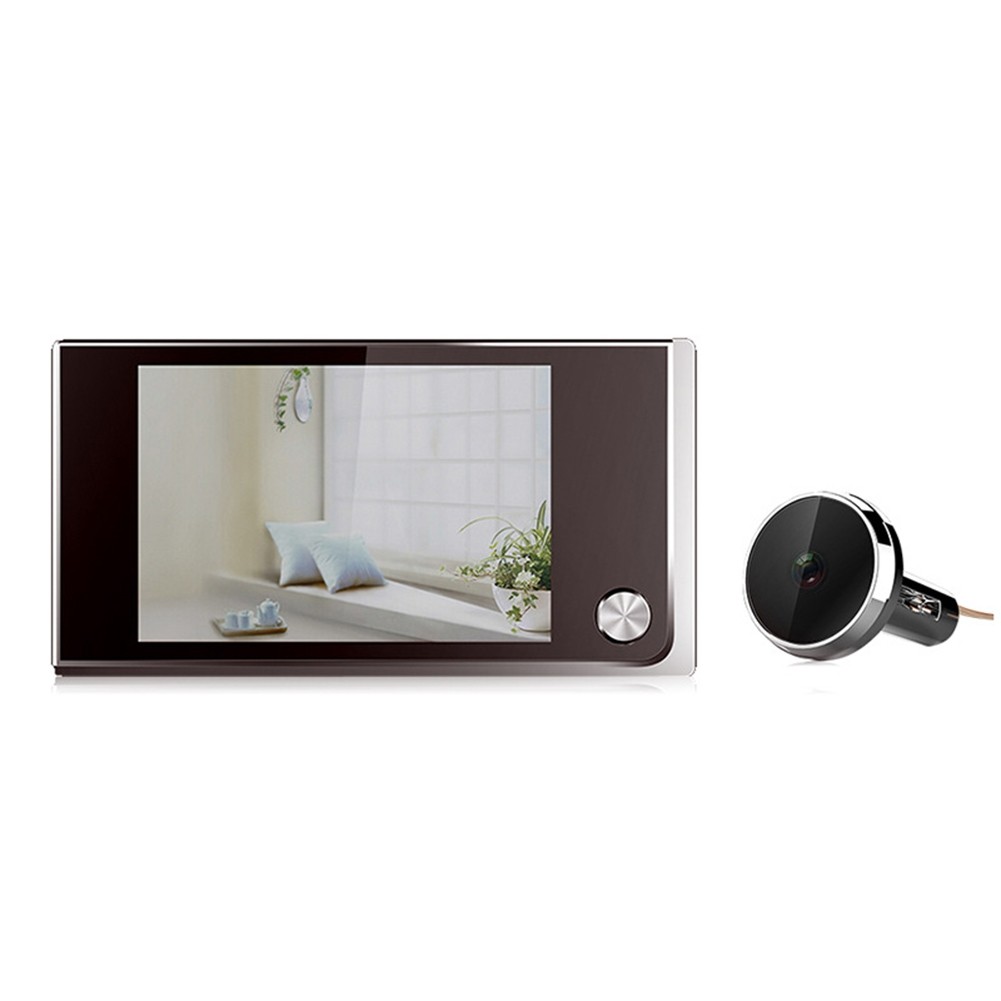 3.5in Digital Door Viewer Peephole Camera 120°Wide-Angle LCD Monitor Home8851