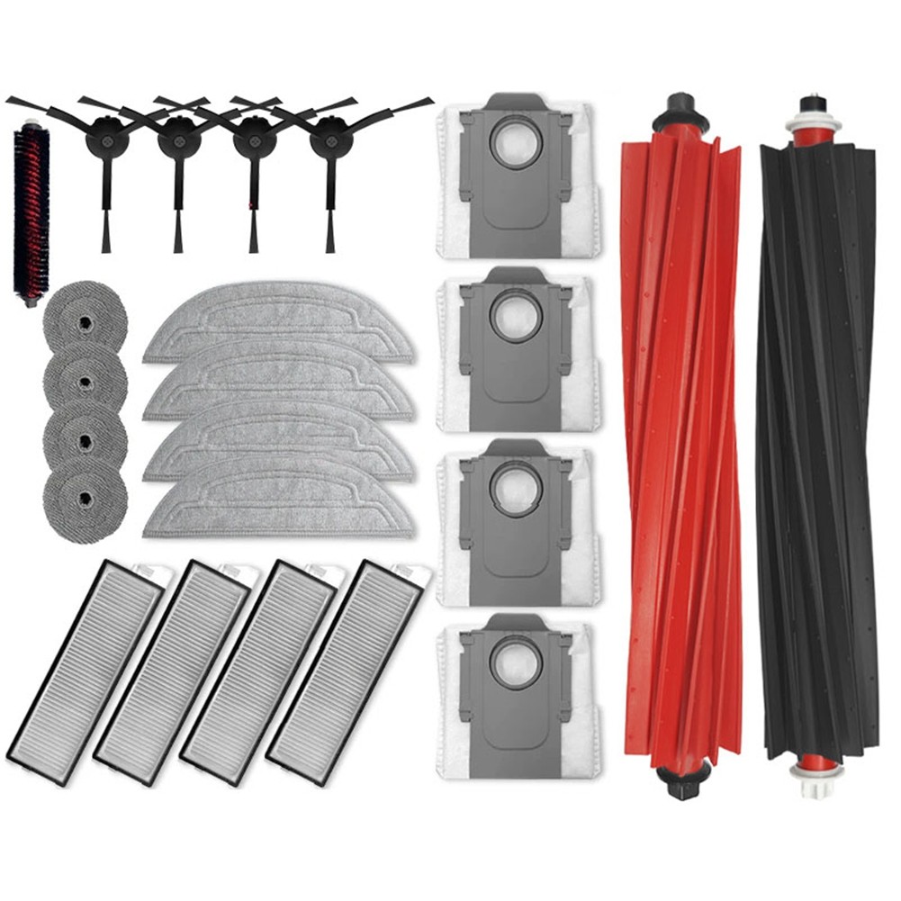 For S8 Max V Ultra G20s Robot Vacuum Cleaner Accessories Mop Choth4198