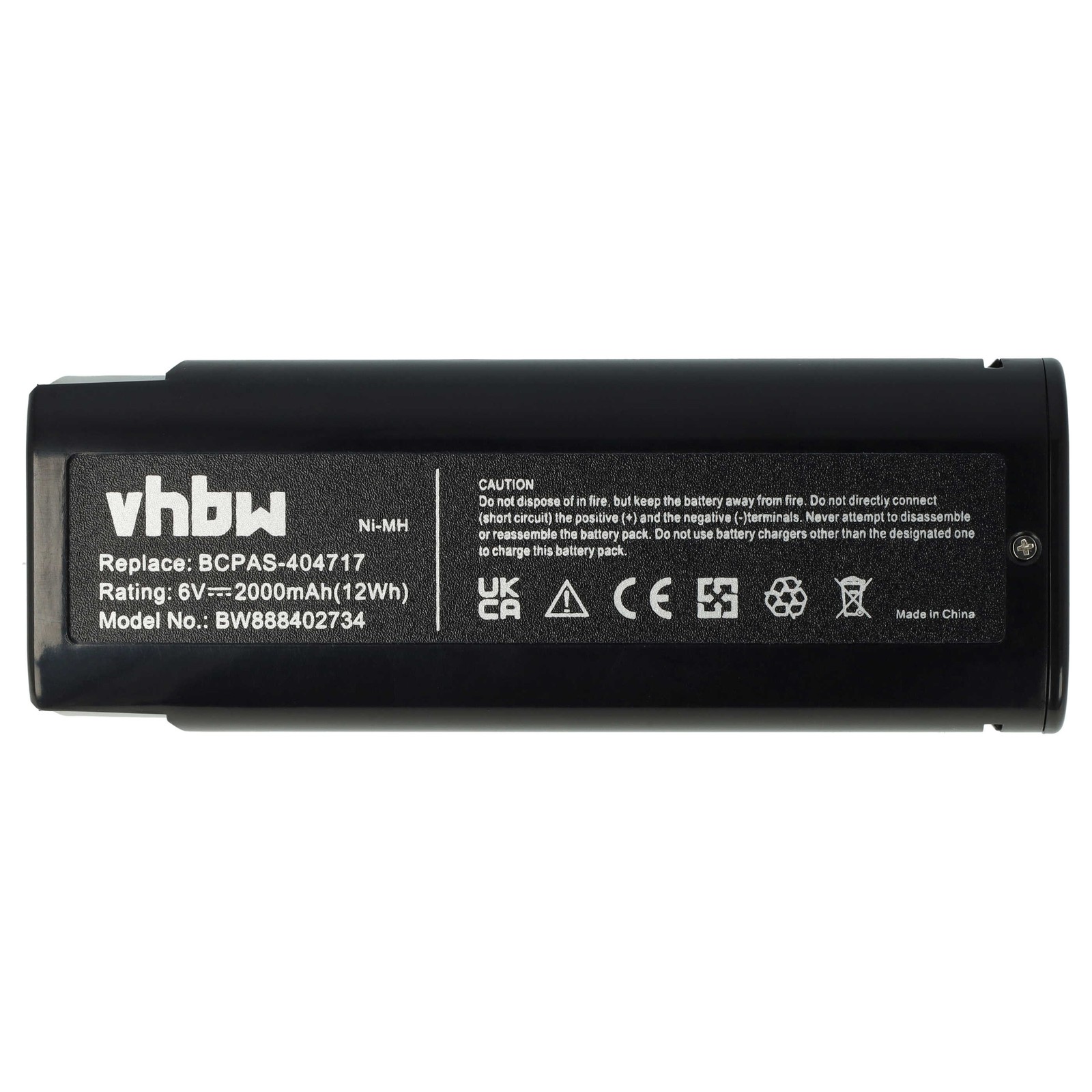 Battery for Paslode Impulse IM350 Nail Gun IM350CT Li IM360Ci Li IM350 Li 2Ah 6V