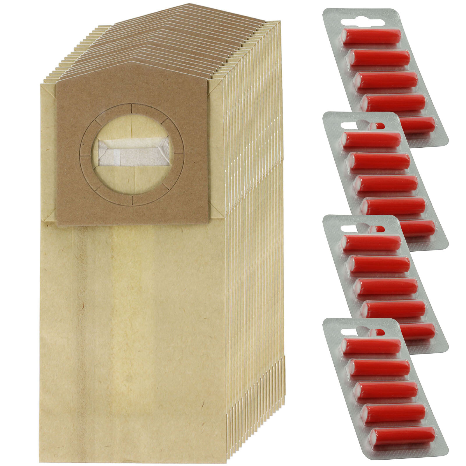 Dust Bag Type G for DIRT DEVIL 150 150T 150XL 150Z 150ZPLUS Vacuum Cleaner x20 +