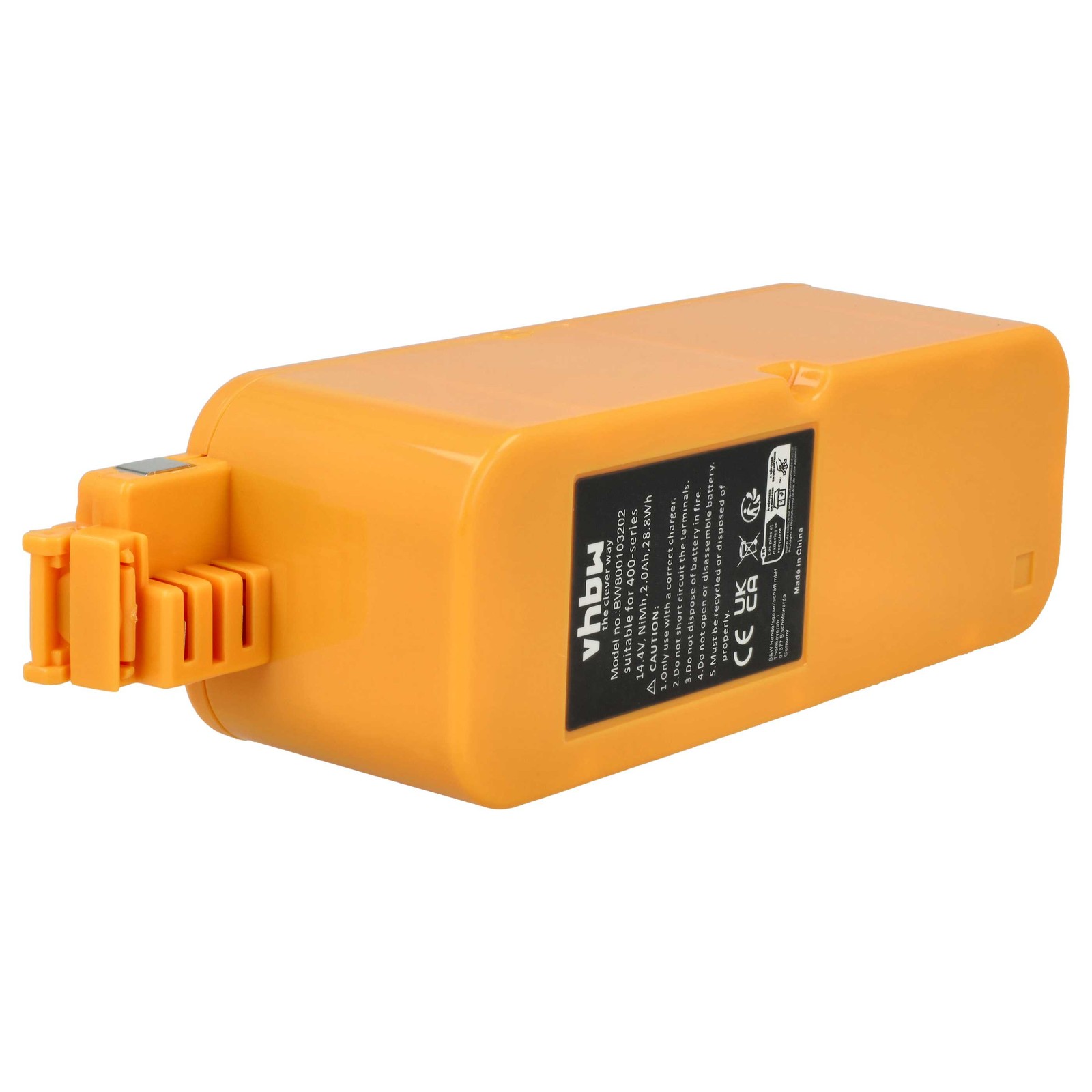 Battery for iRobot Roomba Intelligent Robotic M-288A 2000mAh 14.4V