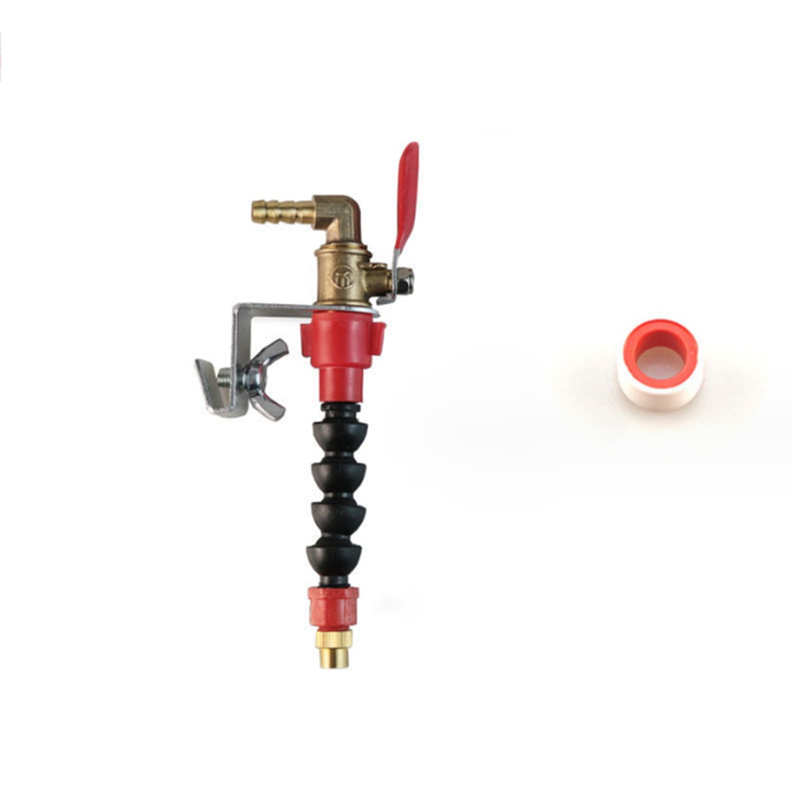 8X(Dust Remover Water Sprayer Nozzle for Angle Grinder, Water Filling2949