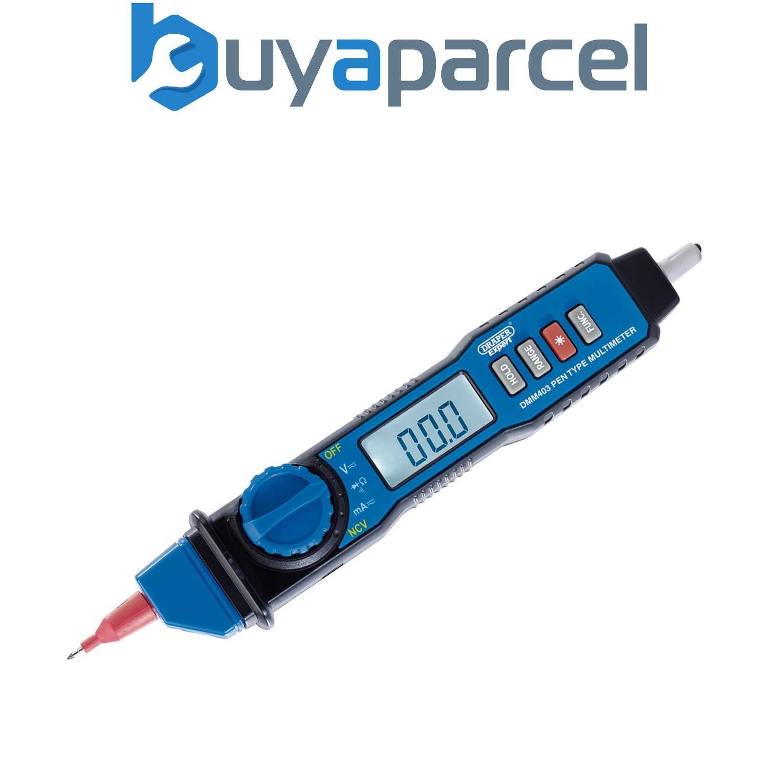 Draper 41835 Draper Expert Manual & Auto-Ranging Pen Type Digital Multimeter