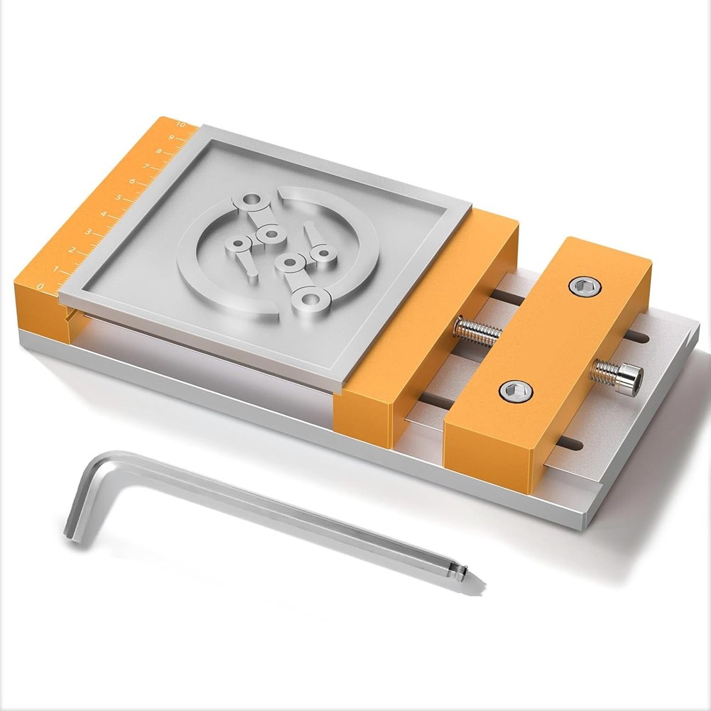 CNC Vise Worktable for Desktop CNC Router Machines - 7.87x3.94Inch8349