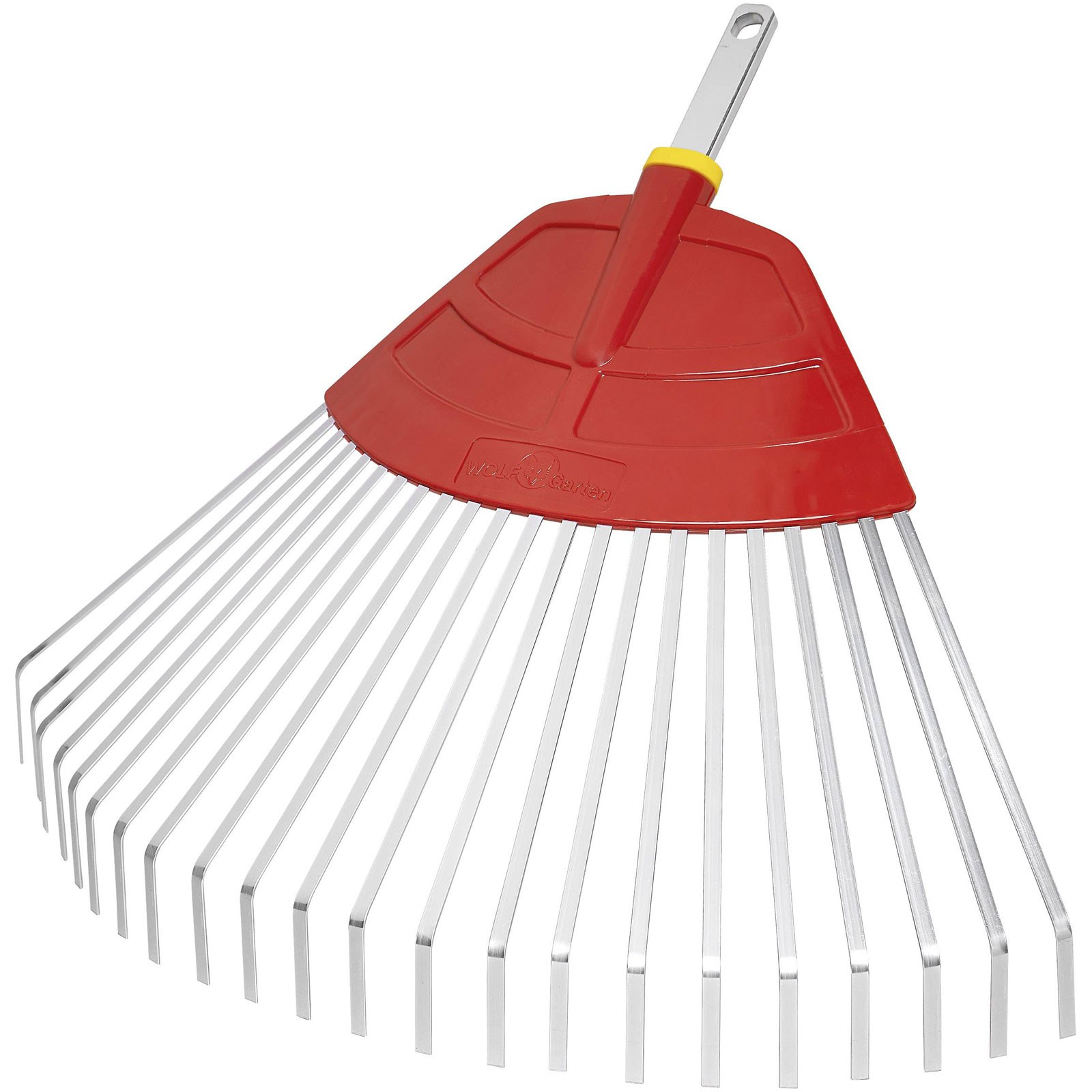 WOLF-Garten Multi-Star Leaf Rake 50cm Snap & Click System
