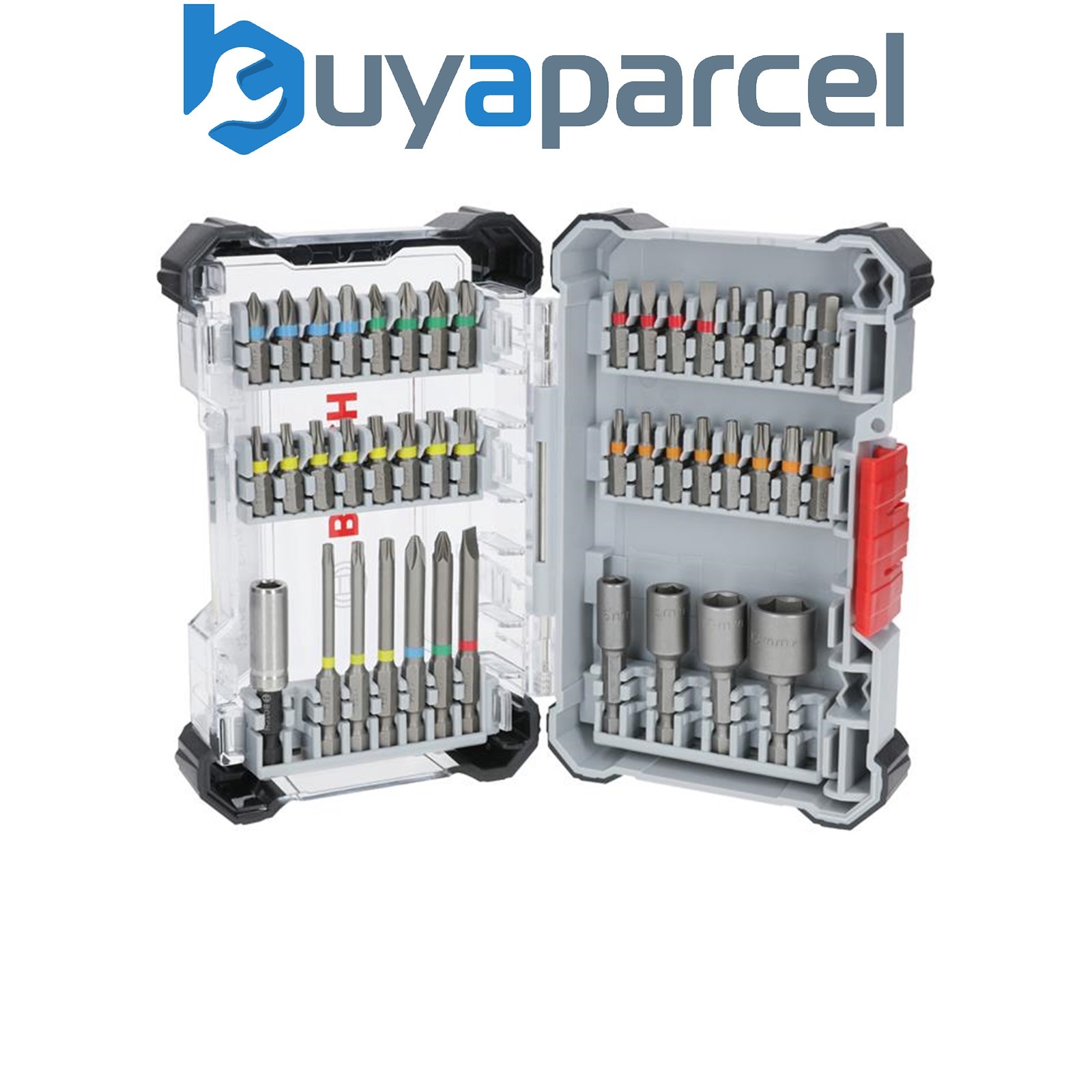 Bosch 2.607.017.723 Extra Hard Screwdriver Bit Set, 43 Piece BPA607017723