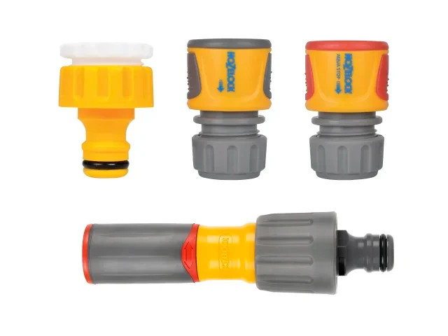 Hozelock Hose fitting 3-in-1 Watering Starter Set HOZ100100228