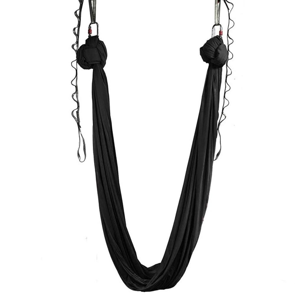 Aerial Yoga Hammock 2.8m Wide Yoga Hammock Home Indoor Fixed Rope Hanging8414