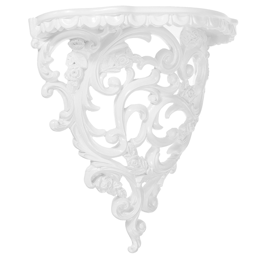 Decorative Shelves for Living Room Flowers Wall Hanging Storage Rack1584