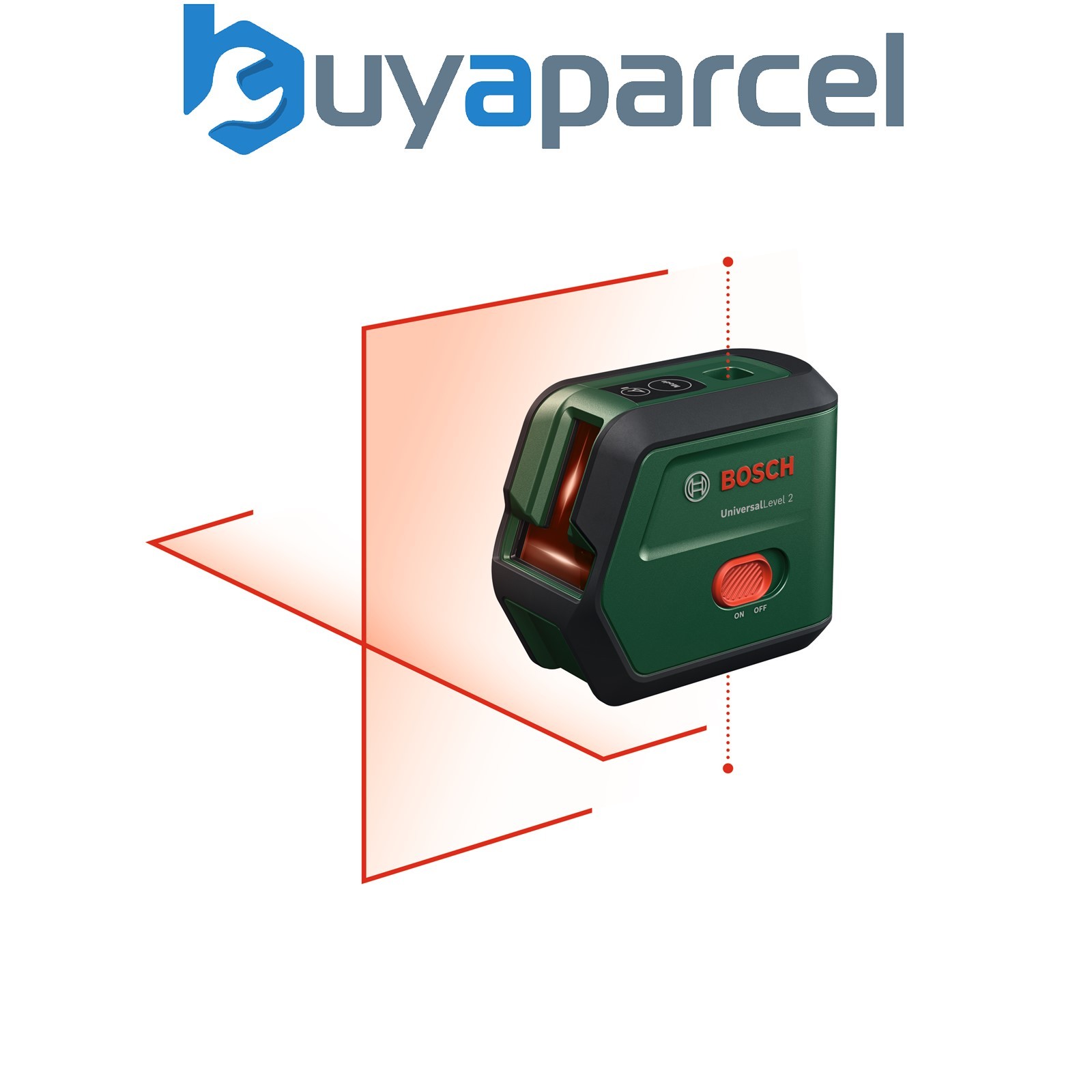 Bosch Cross Line Laser with Plumb Function UniversalLevel 2 Carton 0603663F00