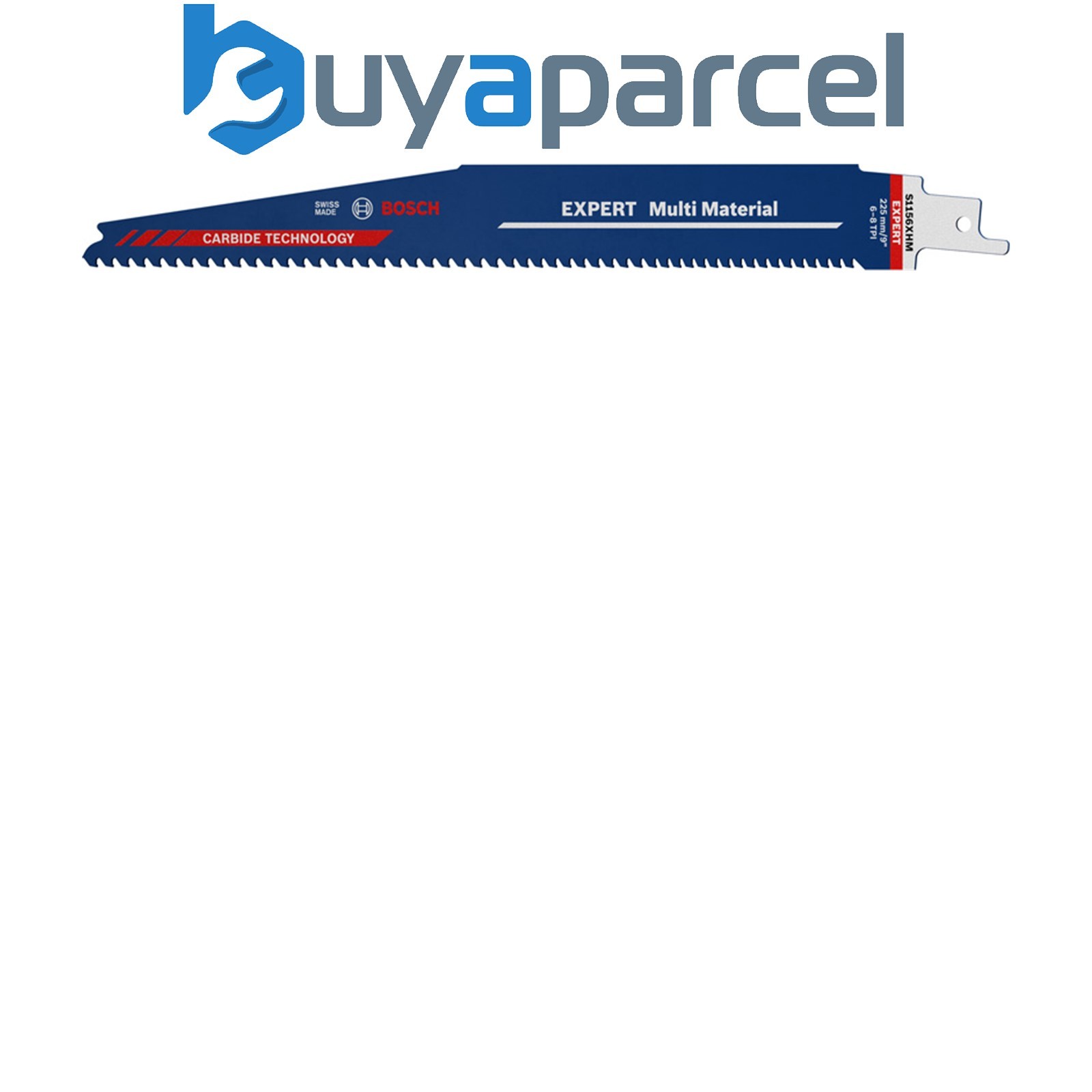 Bosch EXPERT Multi Material S 1156 XHM Reciprocating Saw Blade 10-pc 2608900393