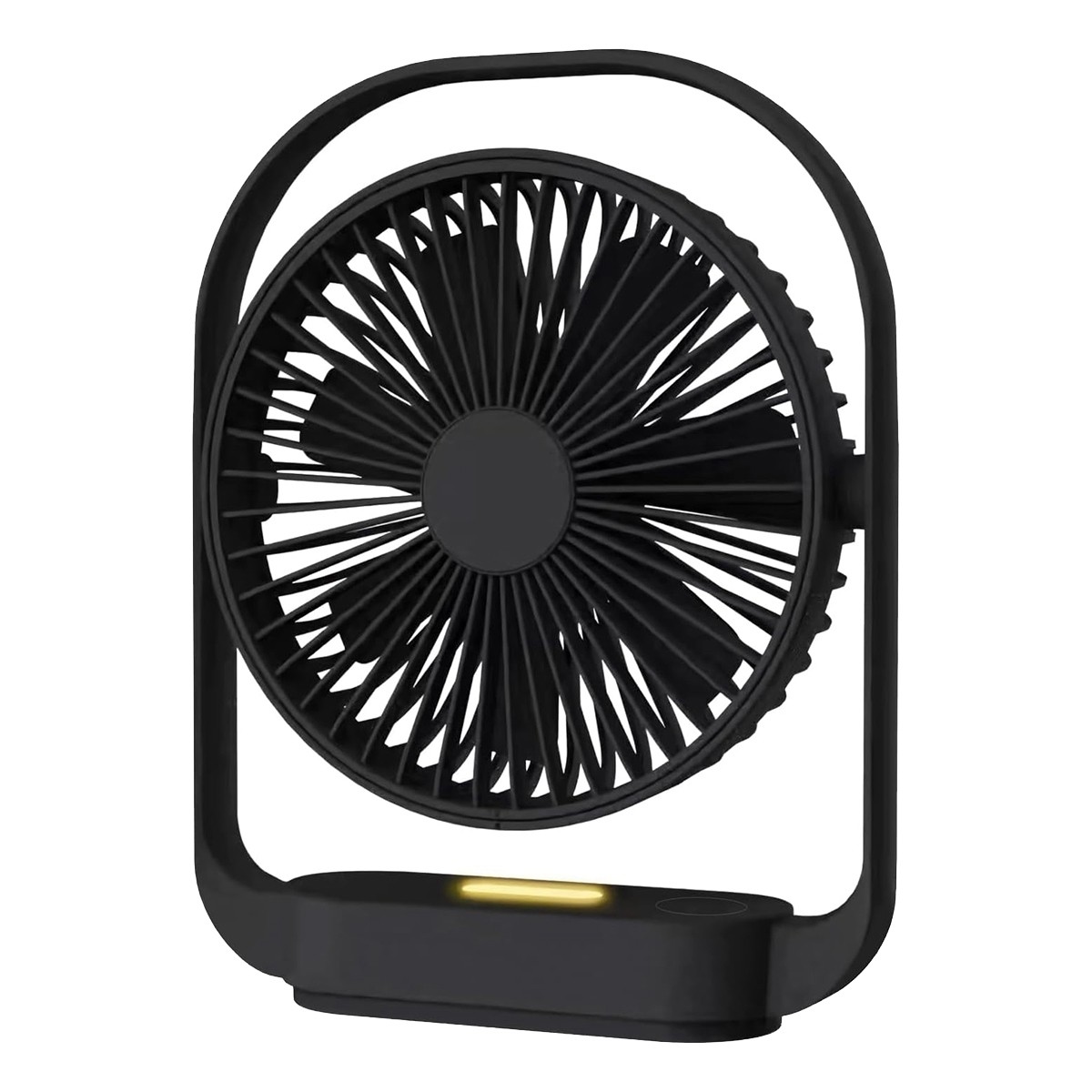 Desk Fan Table Fan Electric Rechargeable Desktop Fan for Bedroom Office7132