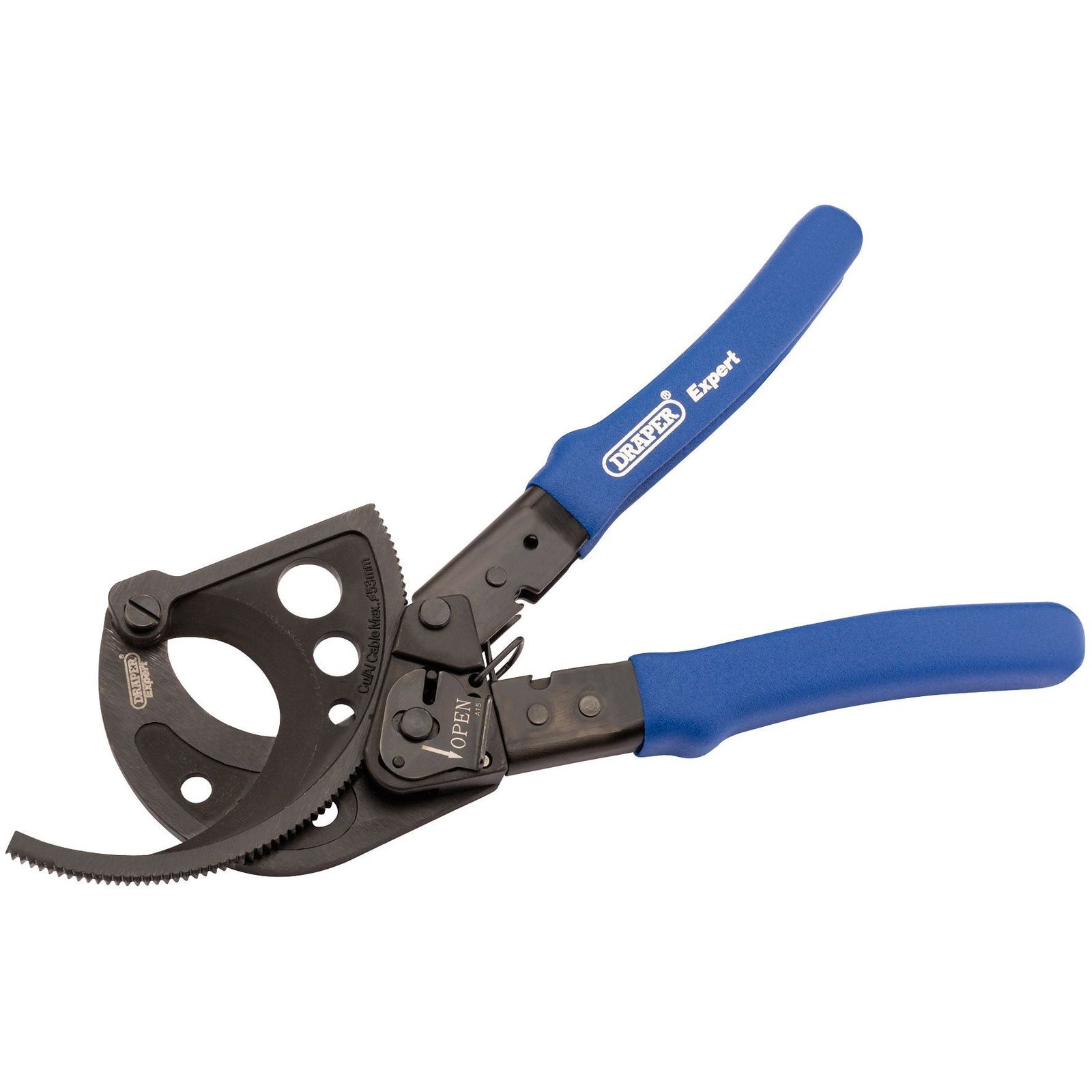1x Draper Ratchet Action Cable Cutter 280mm - 64329