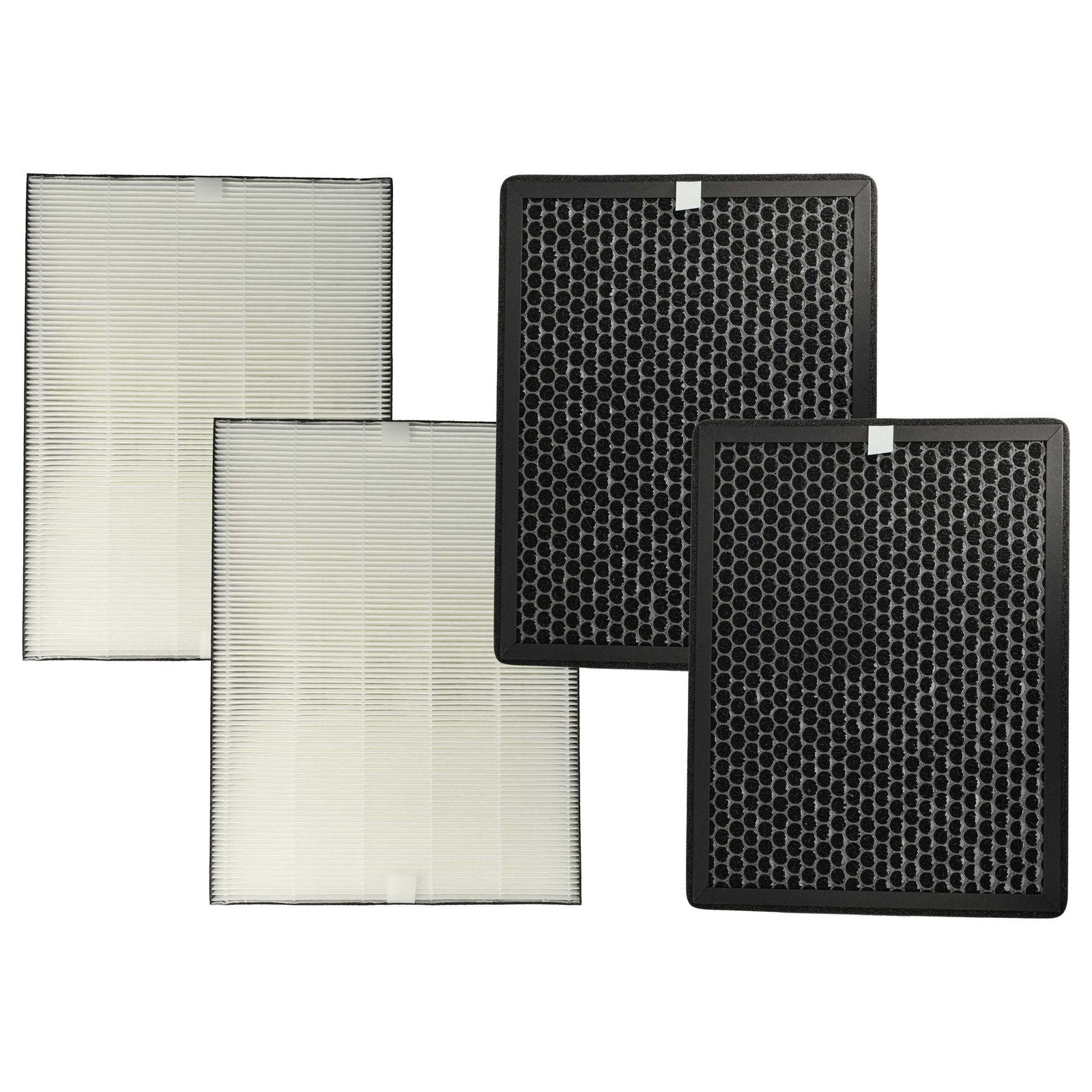 4pt Filter Set for Philips AC3829/10 AC2889/10 AC2887/10 AC2882/10