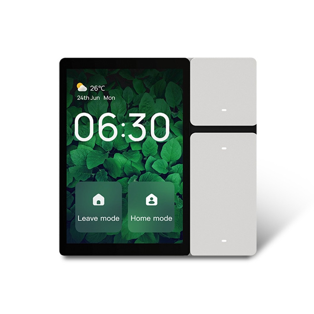 Tuya  Screen Three-Way Relay with Infrared Function to Control Air8581