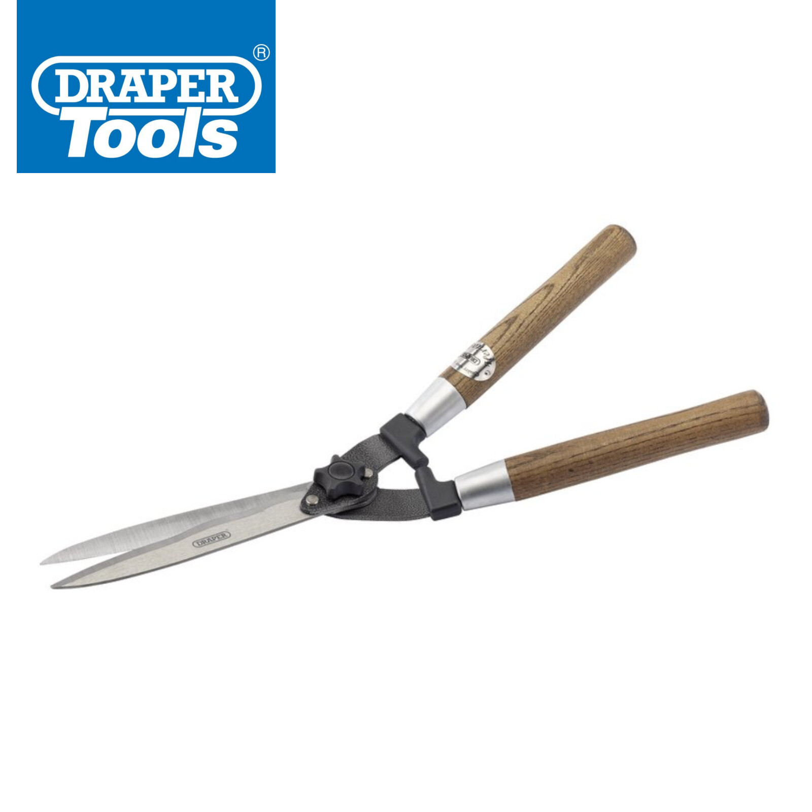 Draper 36792 Heritage Range 230mm Garden Shears Wooden Ash Handles Cutting Lawn