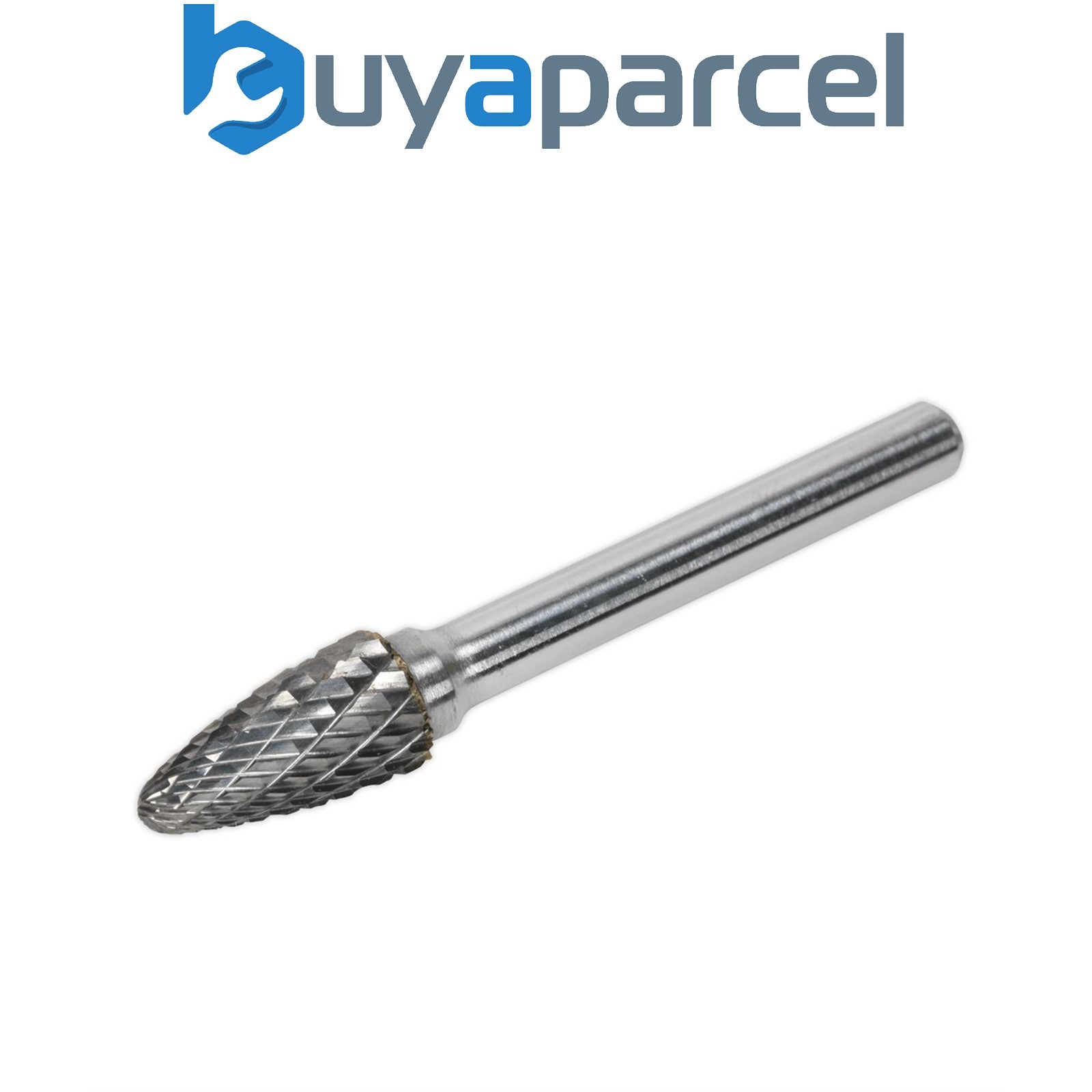 Sealey SDB05 Arc Round Nose Tungsten Carbide Rotary Burr 10mm