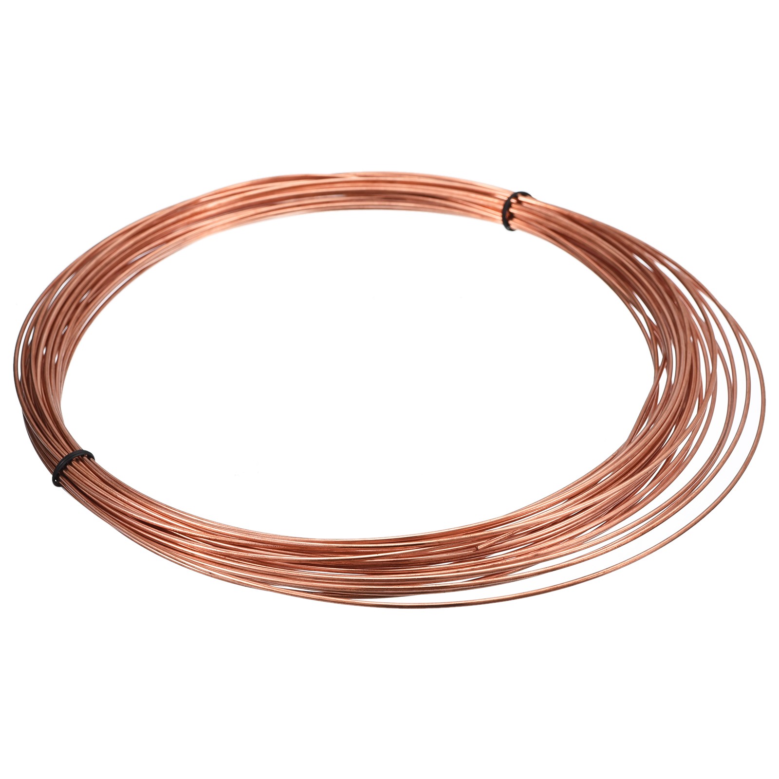 99.9% Soft Copper Wire(14 Gauge, 49 FT), 0.63 Pound Spool Pure Copper Wire