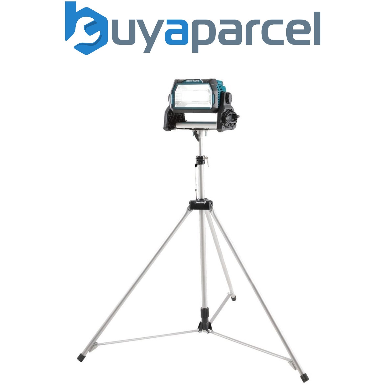 Makita DML811 18v 240v LXT Li-Ion LED Work Light Site Torch & Tripod Stand