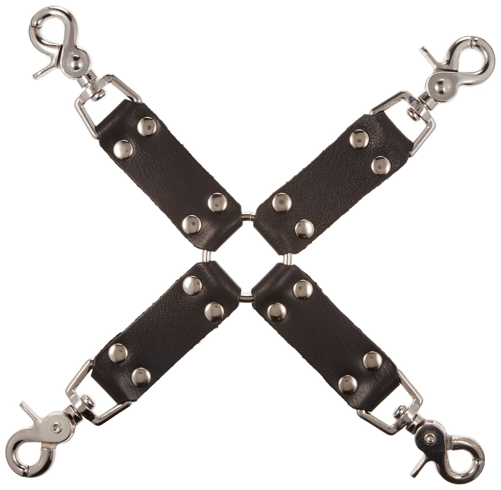 Strict Leather Breast Binders with Spikes