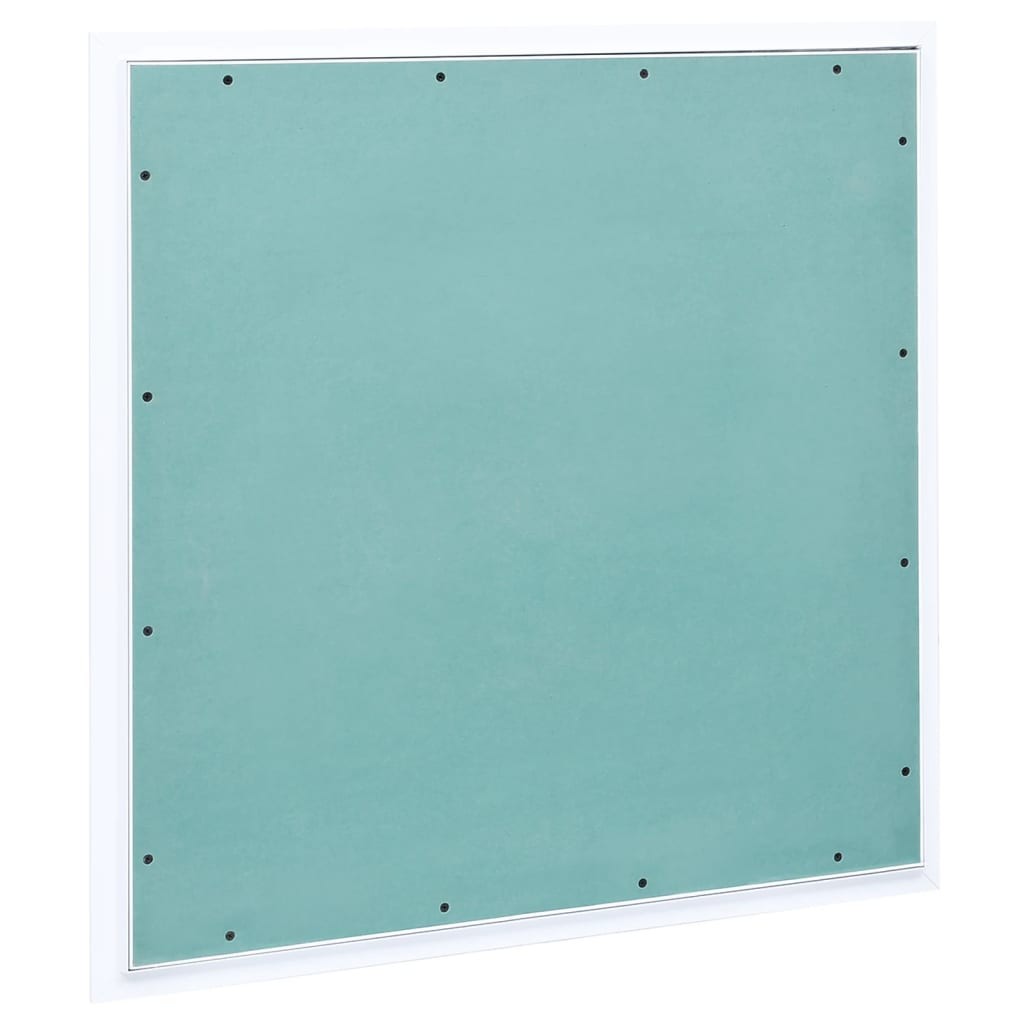 Access Panel with Aluminium Frame and Plasterboard 600x600 mm Hatch vidaXL