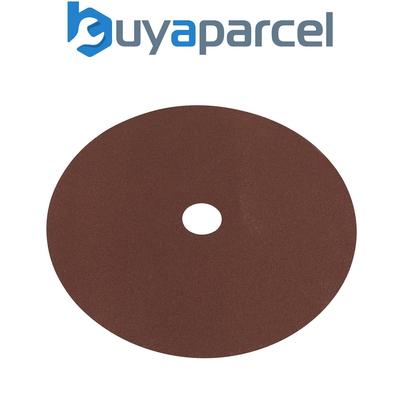 Sealey WSD780 Worksafe&reg; 175mm Fibre Backed Sanding Disc 80Grit - Pack of 25