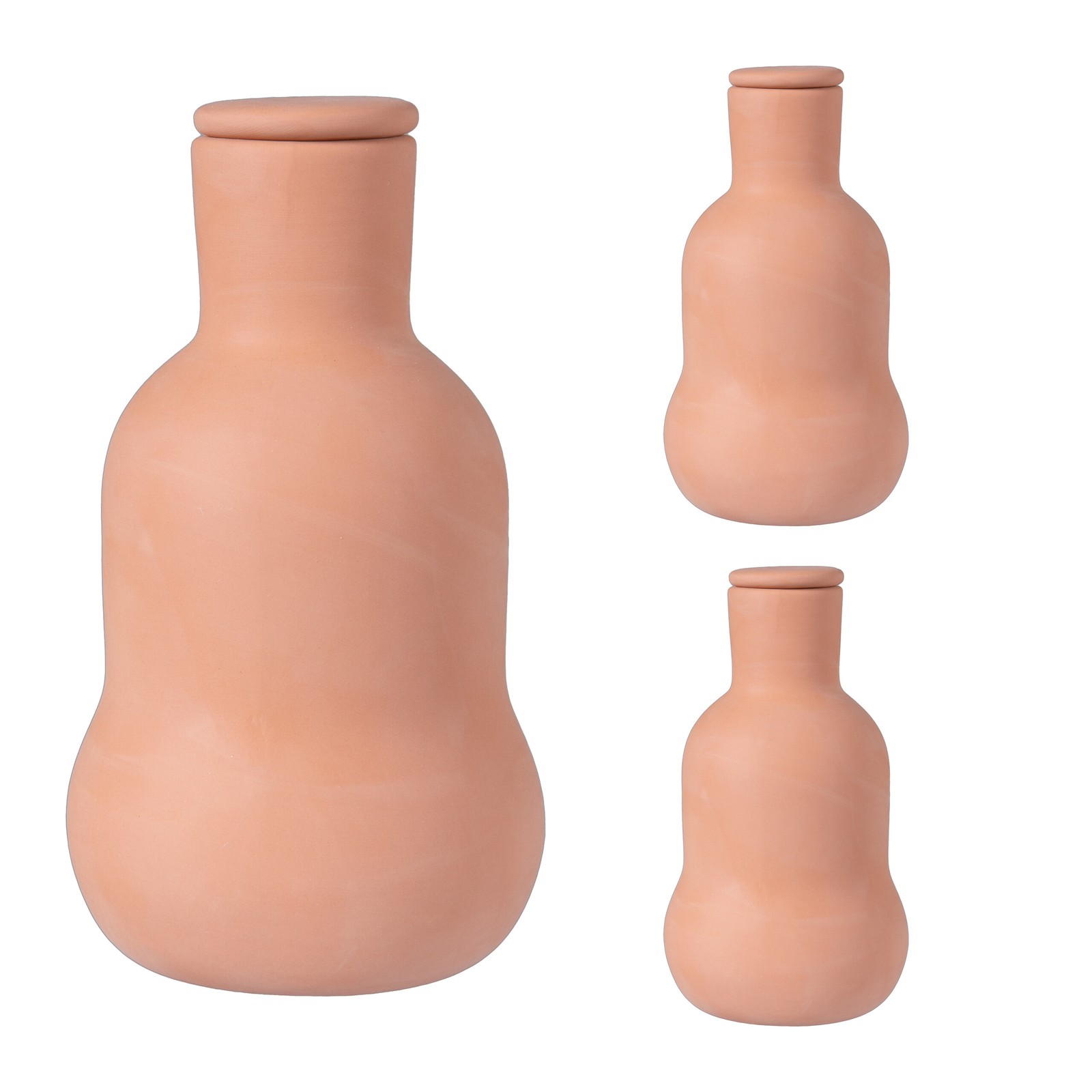 Ollas clay self-watering 500 ml watering aid set of 3