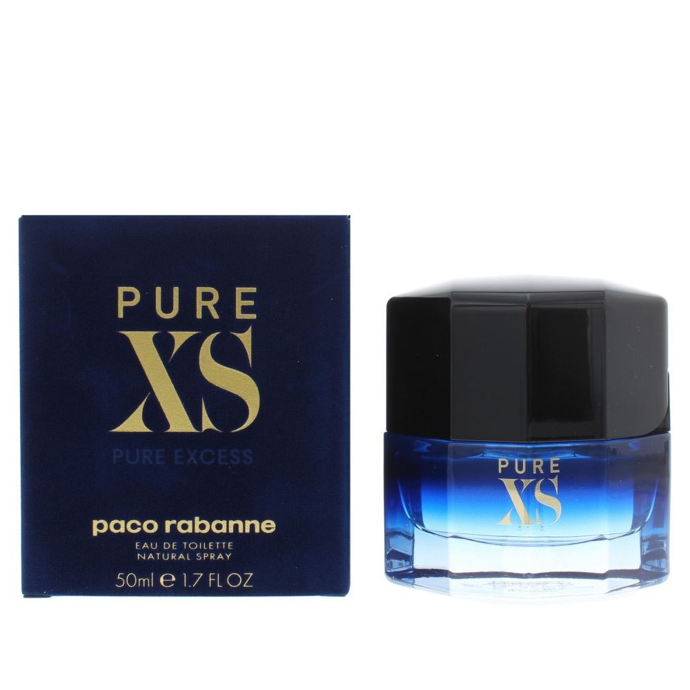 Paco Rabanne Pure XS Eau de Toilette 50ml Spray Men's - NEW. EDT - For Him