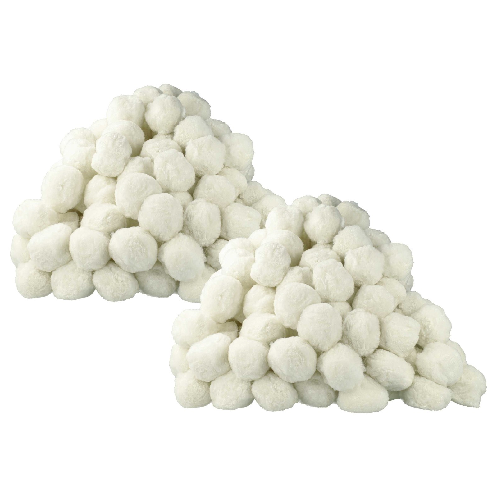 2x 980 g Filter Balls Packaged for BestwayHaywardArebos AstralPool Pool Filte
