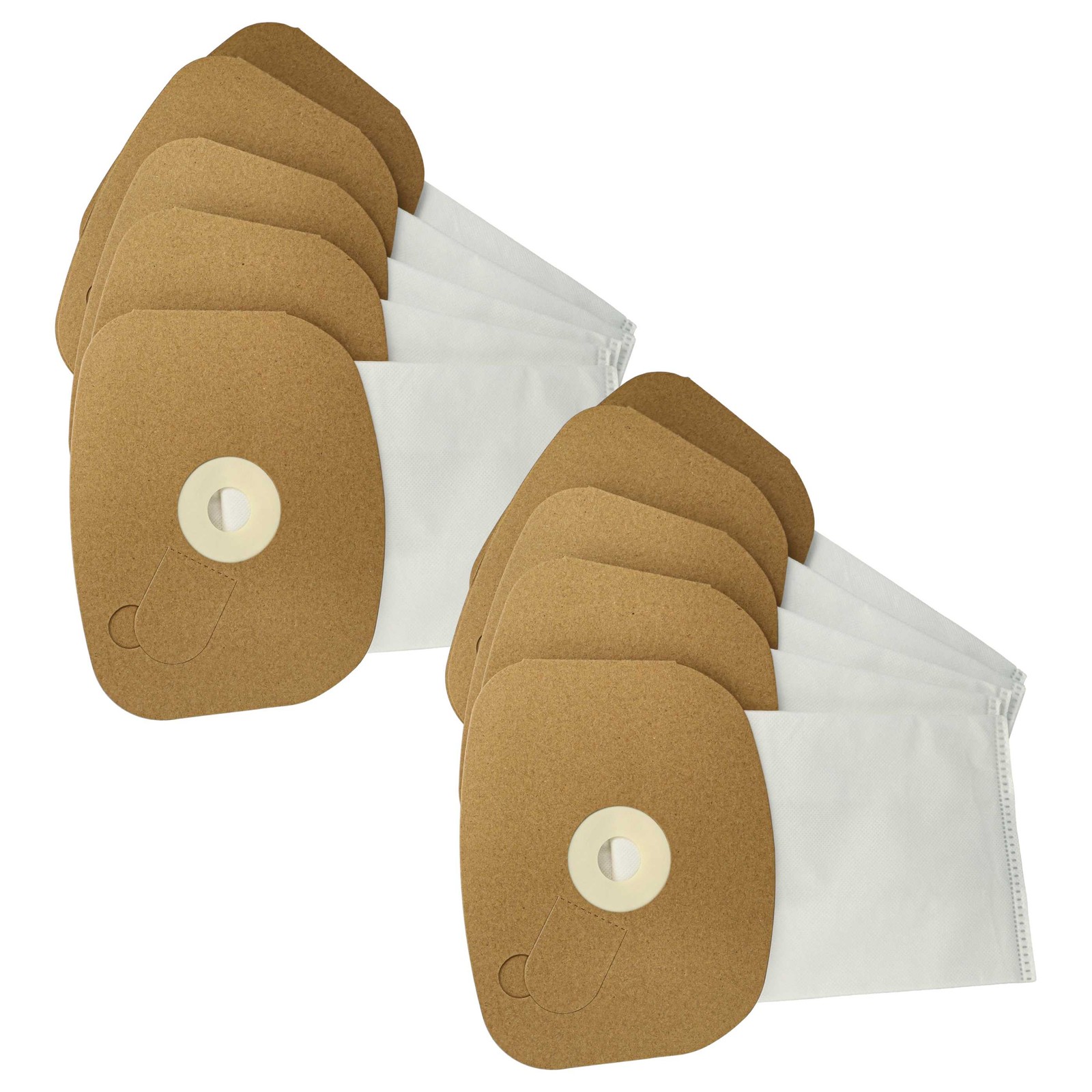 10 Hoover Dust Bags for Sprintus BoostiX 36V BoostiX BoostiX iGo