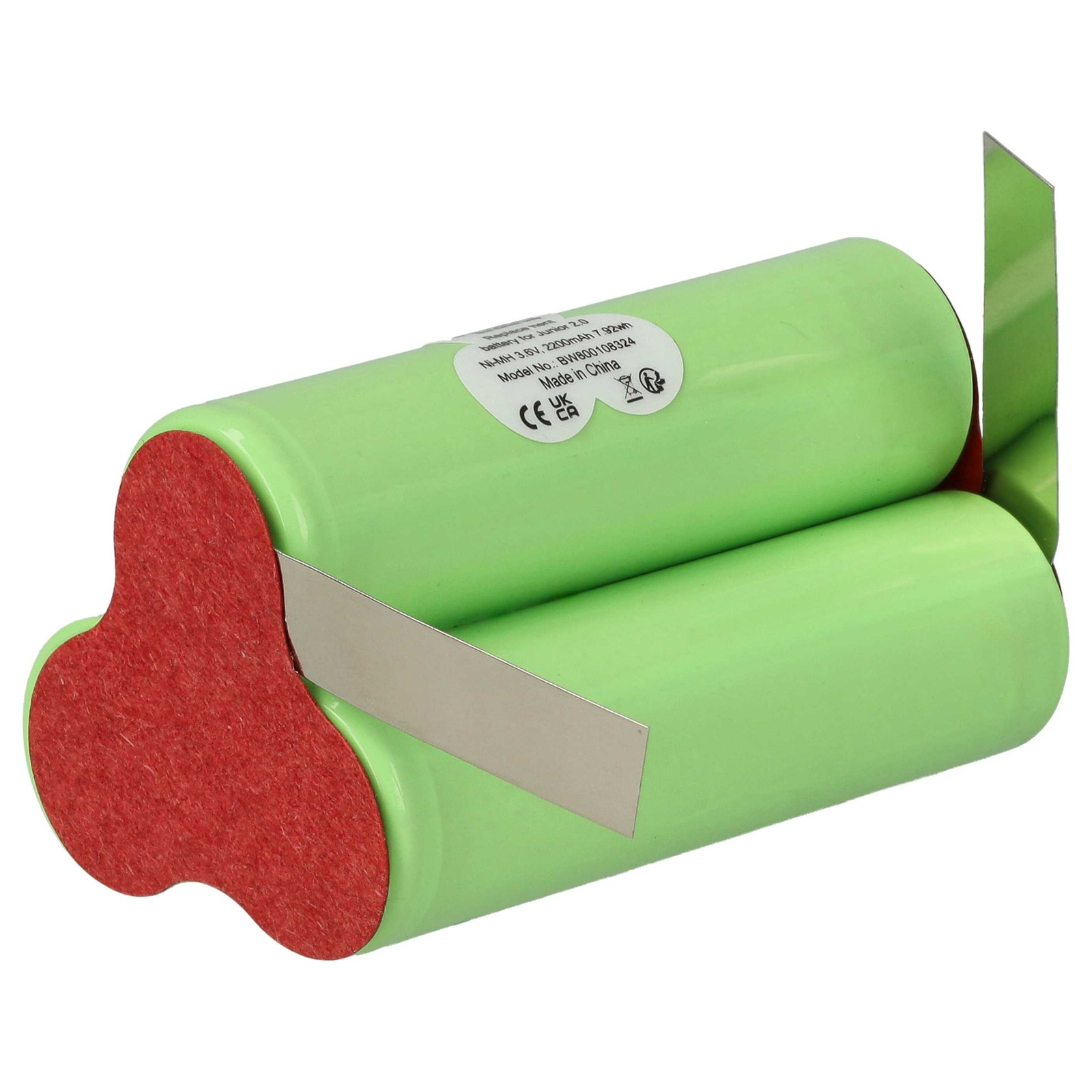 Battery for AEG Electrolux Junior 2.0 2000mAh 3.6V