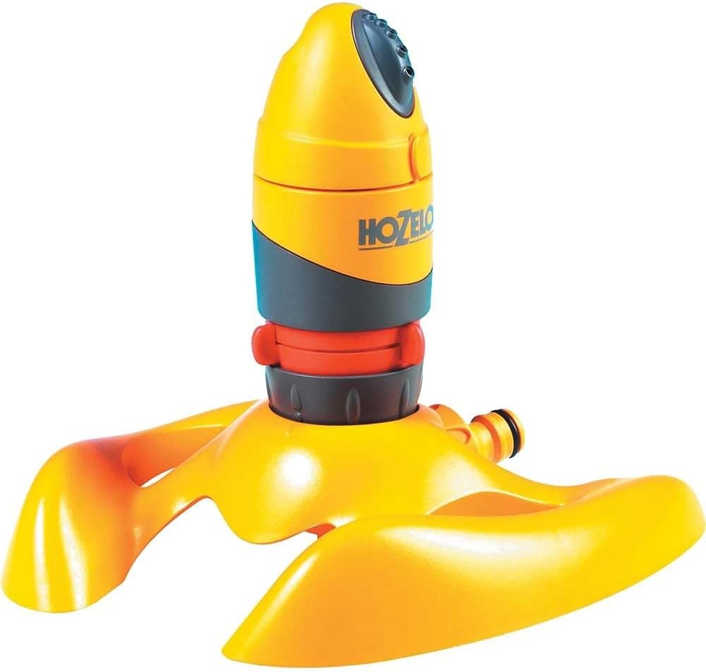 HOZELOCK Plastic Sprinkler Rotating Pro 314 m² : Large-area Base-mounted Spray