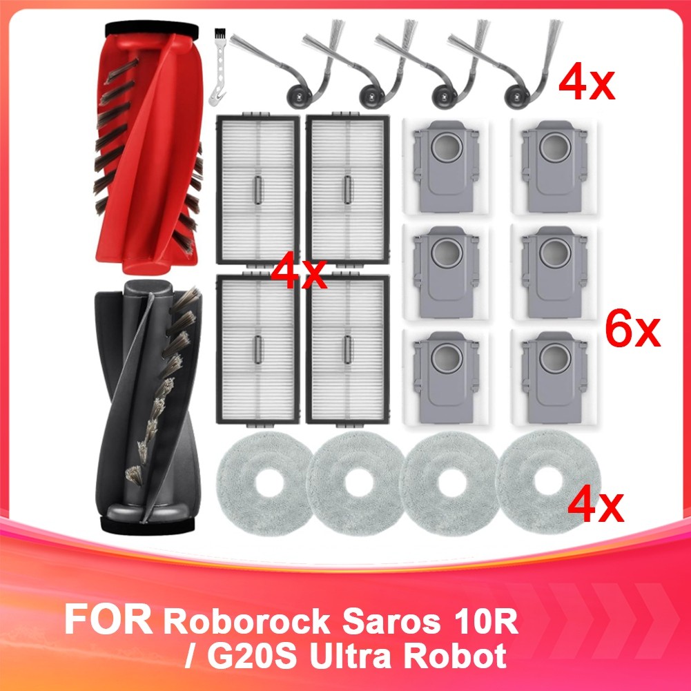 For Saros 10R Vacuum Brush forRoborock G20s Ultra Z9I14009