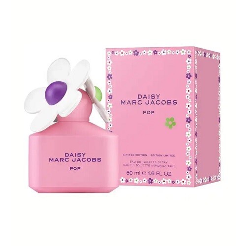 MARC JACOBS DAISY POP 50ML EAU DE TOILETTE SPRAY BRAND NEW & SEALED