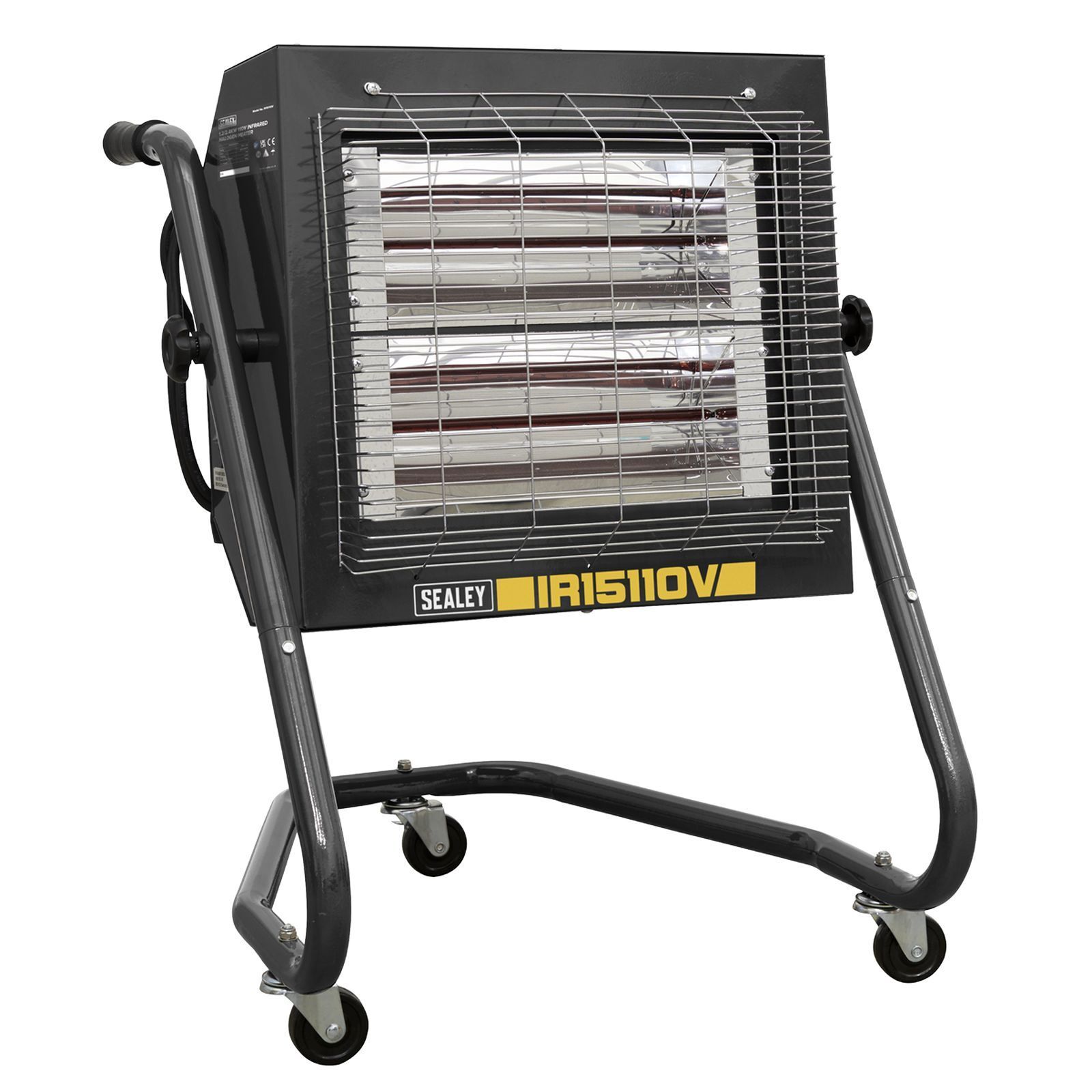 Sealey Infrared Heater 1.2/2.4kW 110V With 7 Day Timer Function - IR15110V
