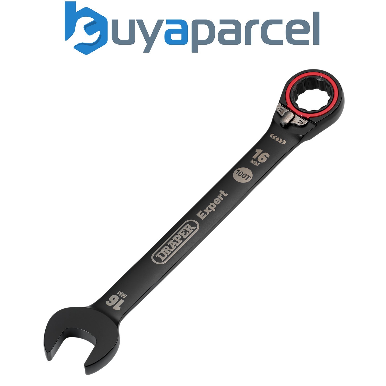 Draper 03906 Draper Expert HI-TORQ Metric Reversible Ratchet Combination Spanner