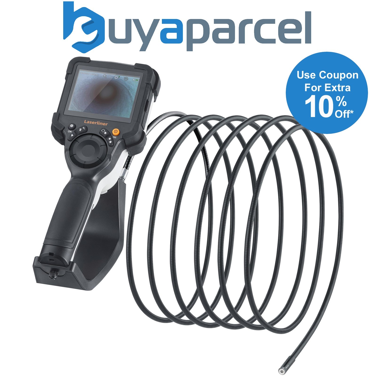 Draper 32051 Laserliner 082.238A VideoInspector XXL Professional Video Inspectio