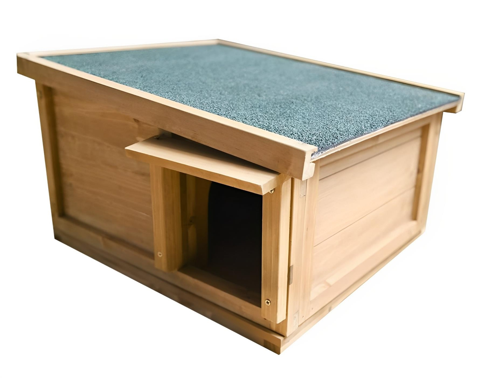 Hedgehog House & Hibernation Shelter, Predator Proof Outdoor Habitat Brand New