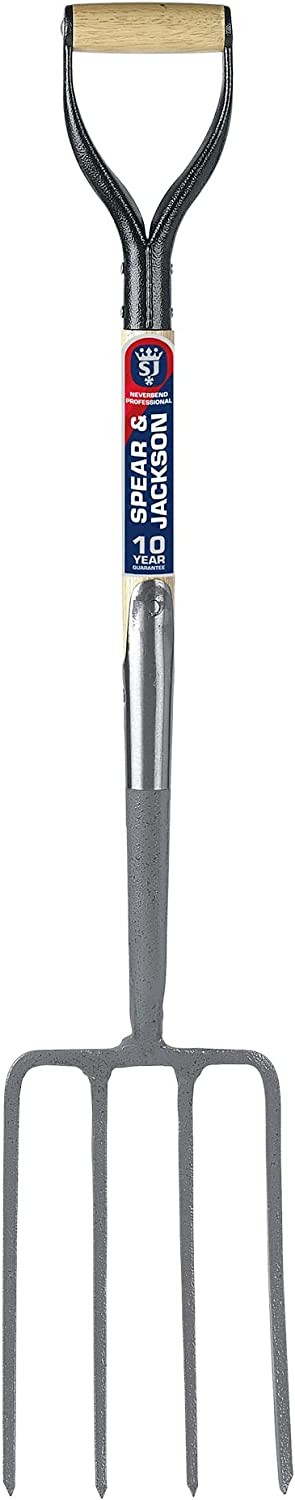 Spear & Jackson 1570AL Neverbend Professional Digging Fork