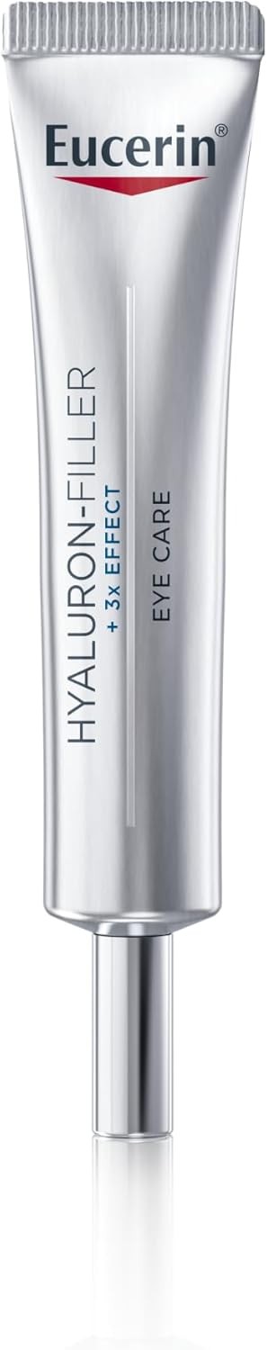 Eucerin Hyaluron-Filler Eye Cream SPF 15 15ml, Advanced Anti-Wrinkle Eye Cream