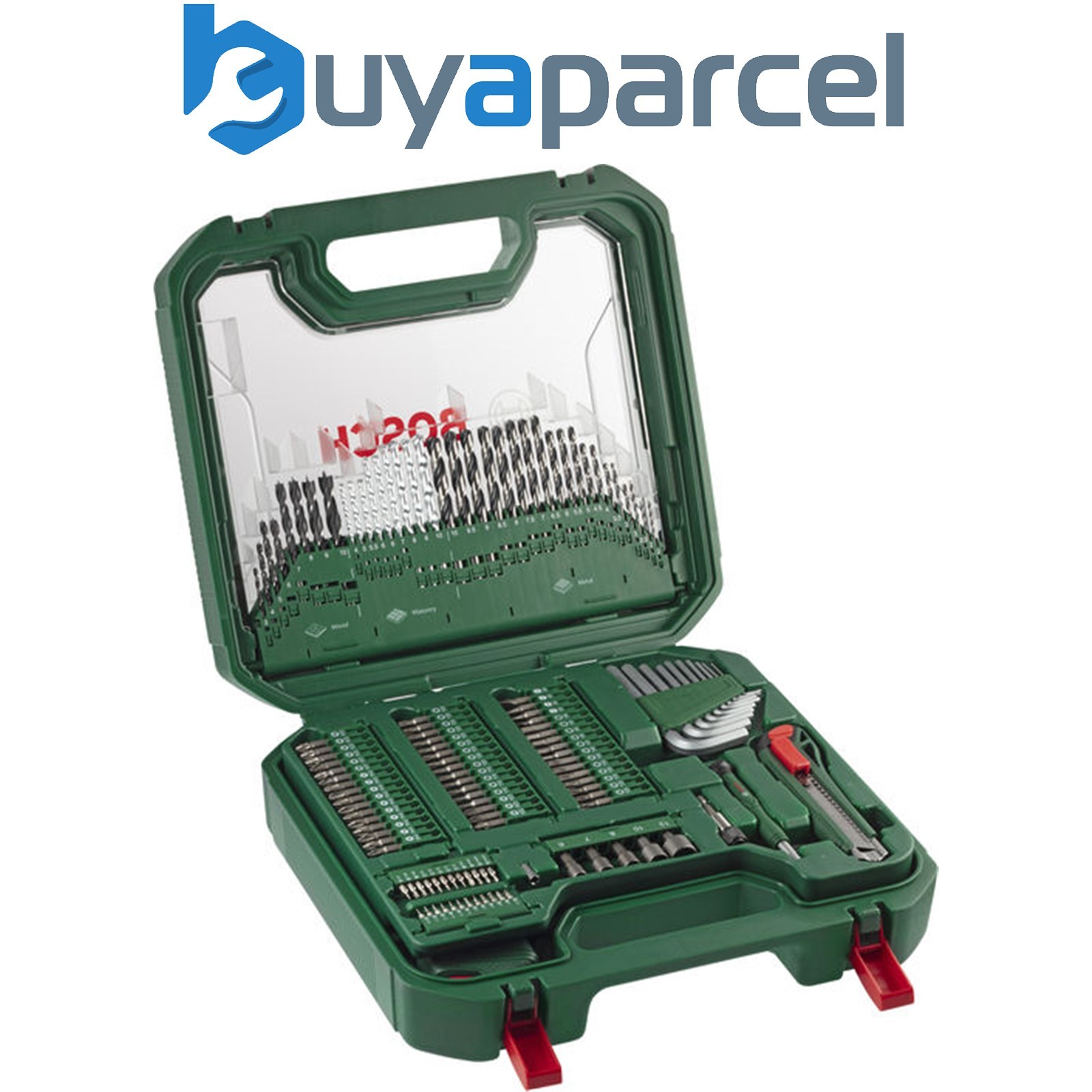 Bosch Screwdriver bits sets Mixed Set XL 239 pcs 2608522603