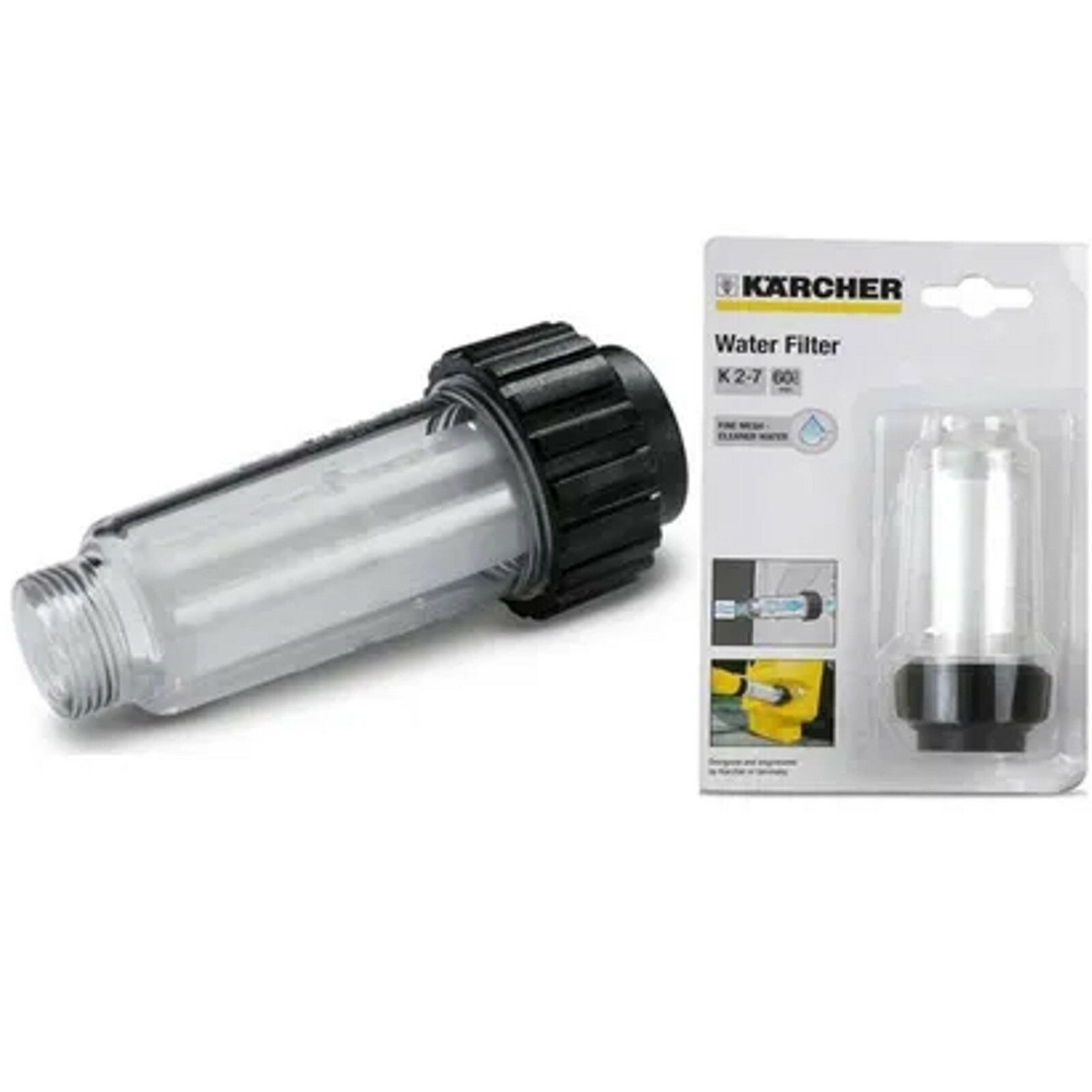 KARCHER WATER FILTER CARTRIDGE K2 K3 K4 K5 K6 K7 PRESSUE WASHER 47300590 GENUINE