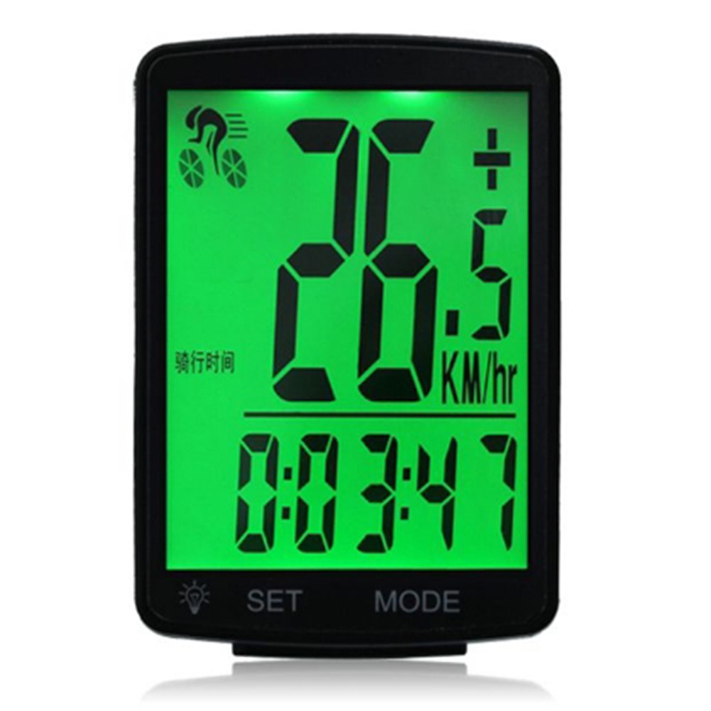 3X(2.8 Inch Bike Computer Rainproof Multifunction Riding Odometer Cycling8996