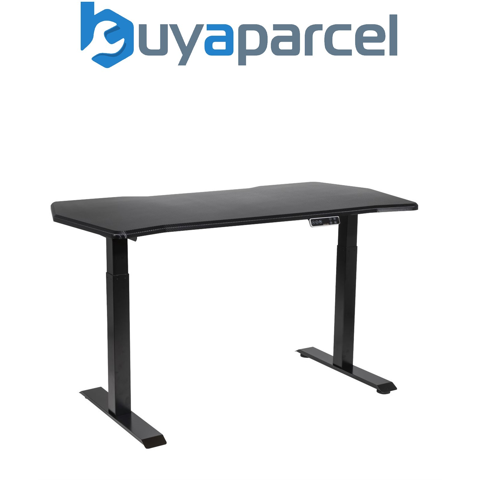 Sealey DH241 Dellonda Carbon Fibre Effect Electric Height Adjustable Standing De