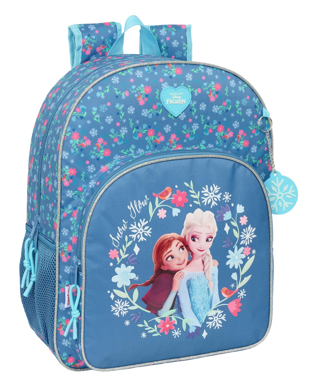 Frozen – Children's School Backpack, Children's Backpack, Adaptable to Trolley,