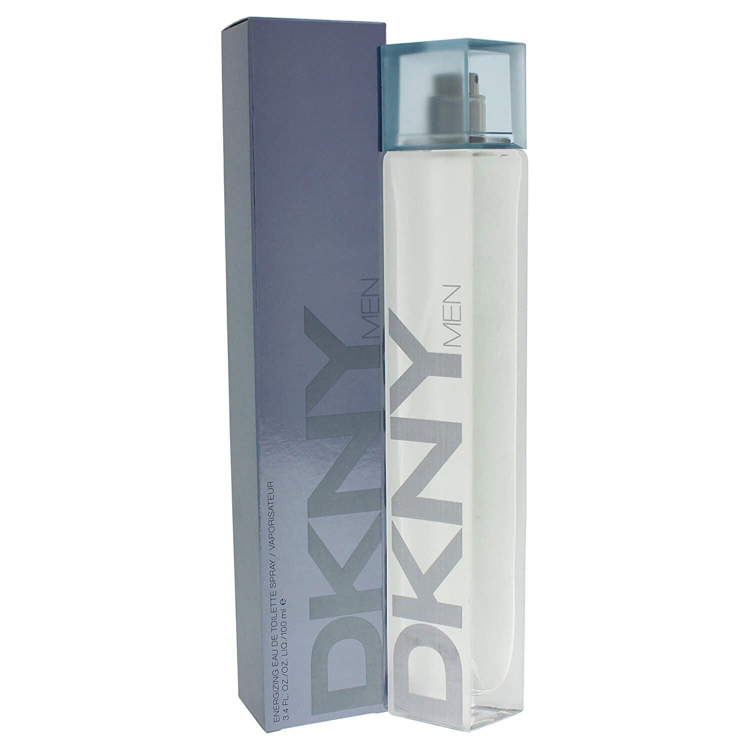 DKNY ENERGIZING FOR MEN 100ML EAU DE TOILETTE SPRAY BRAND NEW & SEALED